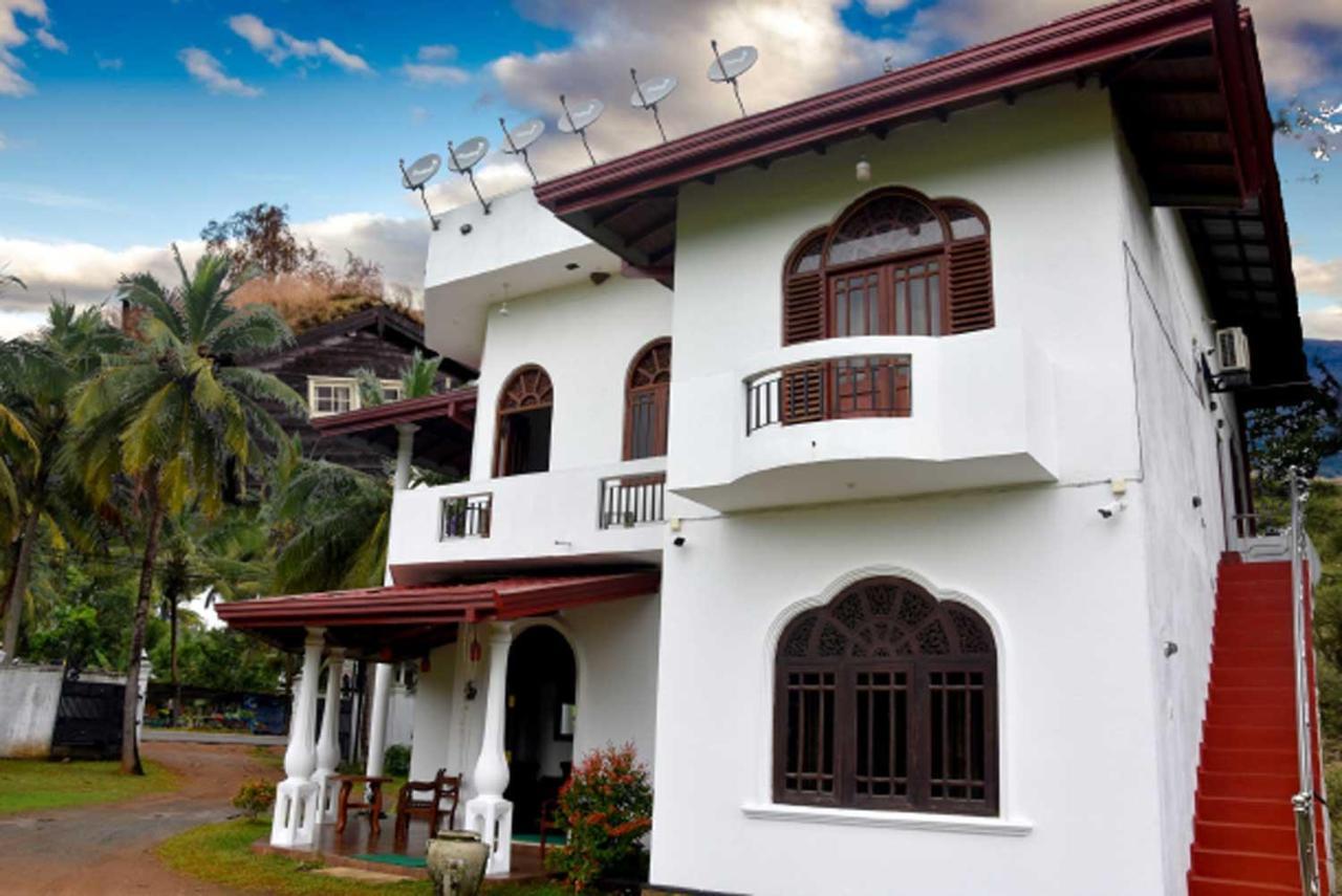 Green Heritage Holiday Resort Mahiyanganaya Luaran gambar