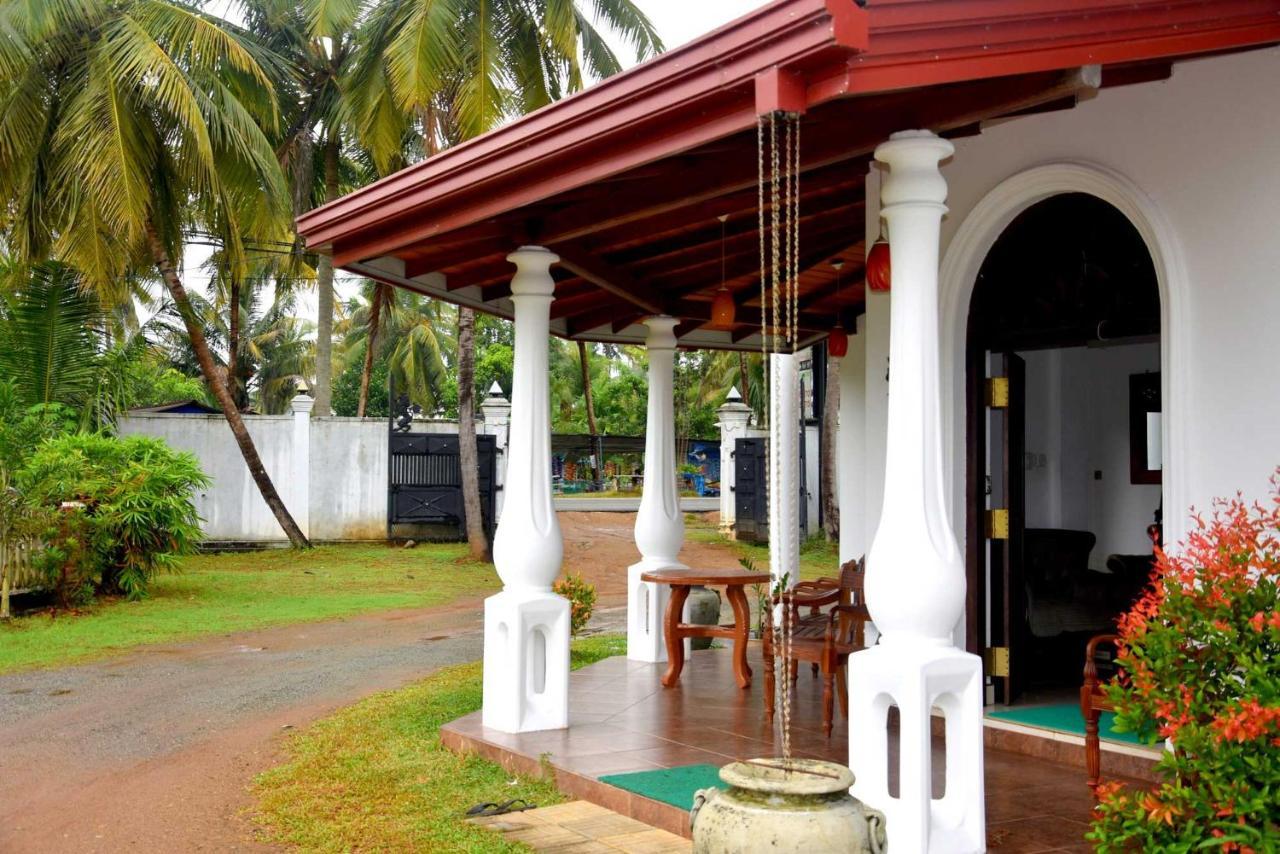 Green Heritage Holiday Resort Mahiyanganaya Luaran gambar