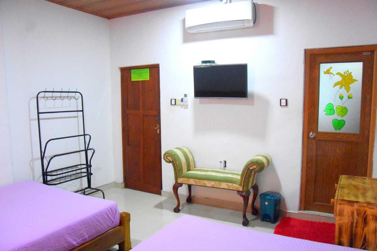 Green Heritage Holiday Resort Mahiyanganaya Luaran gambar
